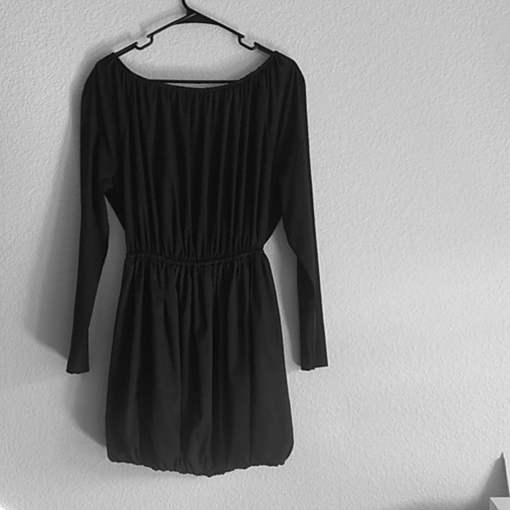 Little black dress